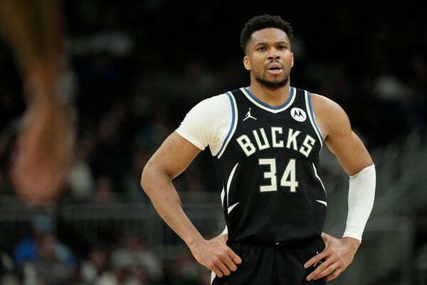 ▲公鹿安戴托昆波（Giannis Antetokounmpo）。（圖／達志影像／美聯社）
