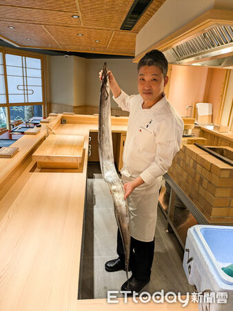 ▲日本料理「月白」 。（圖／記者黃士原攝）