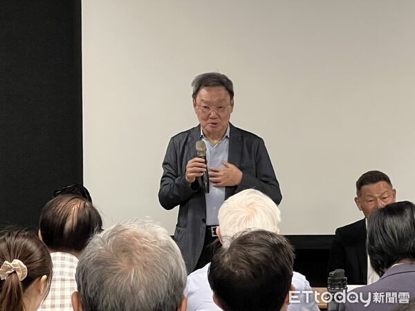 ▲國安會前秘書長蘇起。（圖／記者蘇靖宸攝）