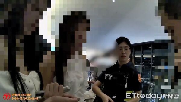 ▲北市某知名義大利餐廳發生男子偷拍女消費者背影畫面，警方獲報到場處理。（圖／記者張君豪翻攝）