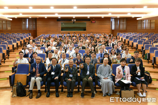 ▲▼2026泛太平洋幹細胞及癌症研究研討會5月16、17日在花蓮慈濟醫院登場。（圖／慈濟醫學中心提供，下同）