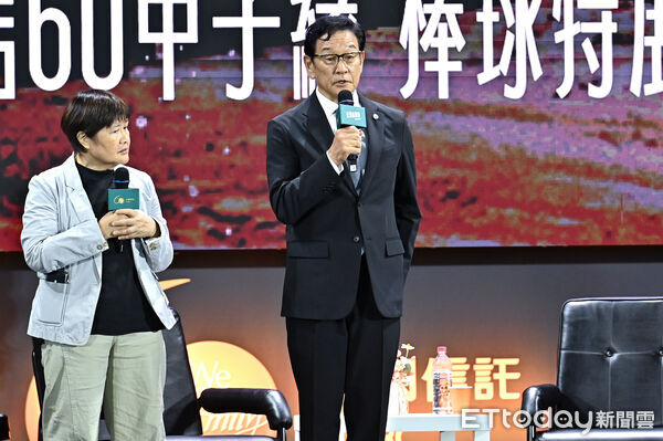 ▲▼北海道日本火腿鬥士隊CBO栗山英樹出席「中信60甲子緣」棒球特展揭幕記者會。（圖／記者李毓康攝）