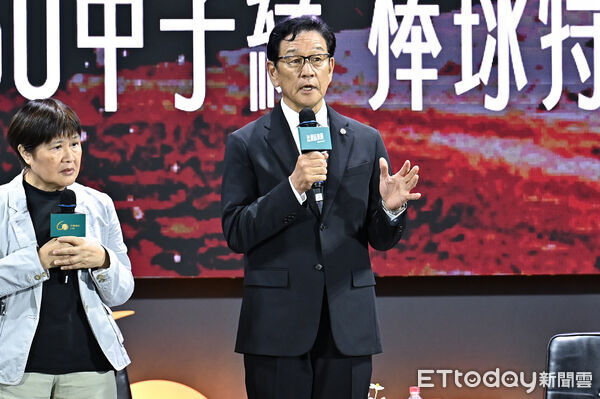 ▲▼北海道日本火腿鬥士隊CBO栗山英樹出席「中信60甲子緣」棒球特展揭幕記者會。（圖／記者李毓康攝）