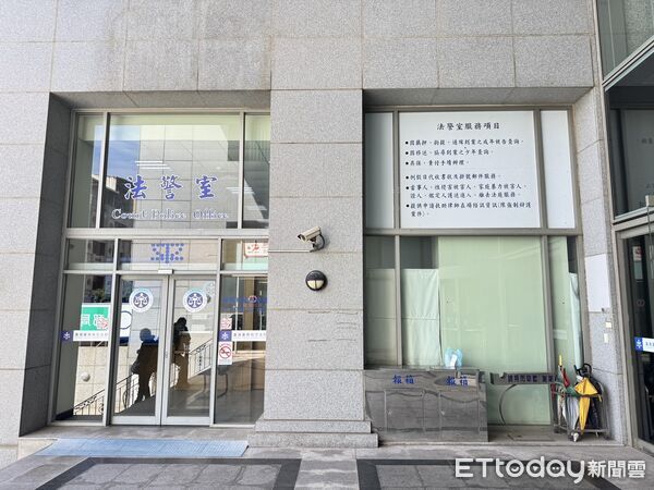 ▲台南地院審理鍾姓男子妨害性自主案件，認定其對未滿7歲女童犯案2次，判應執行有期徒刑3年10月。（記者林東良攝）