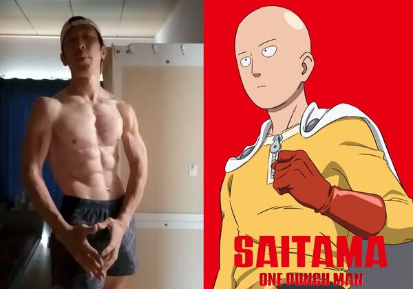 [閒聊] 44歲YouTuber挑戰《一拳超人》地獄訓練 - 希洽 - PTT.BEST 批踢踢爆文