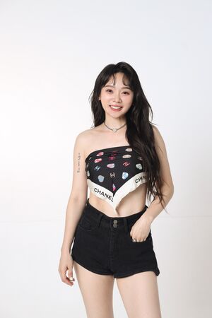 ▲籃球女神洗菜宣布改名。（圖／榮星大月工作室提供）