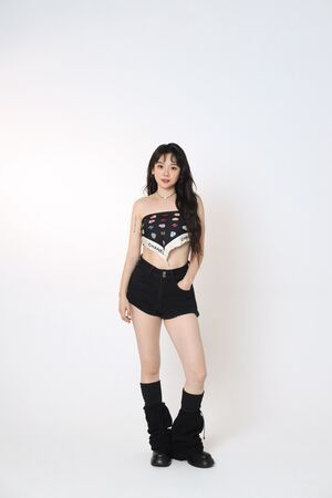 ▲籃球女神洗菜宣布改名。（圖／榮星大月工作室提供）