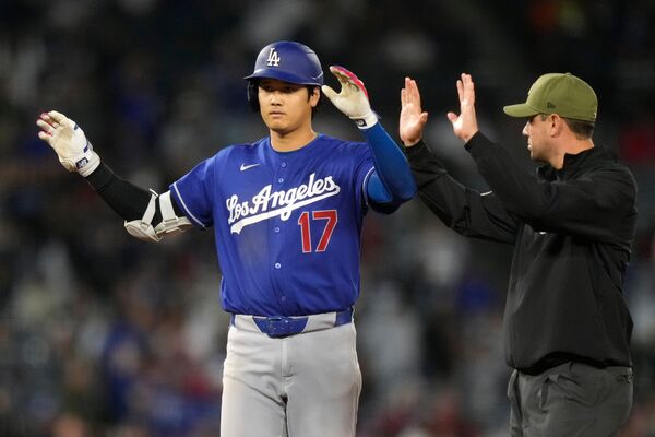 ▲大谷翔平。（圖／達志影像／美聯社）