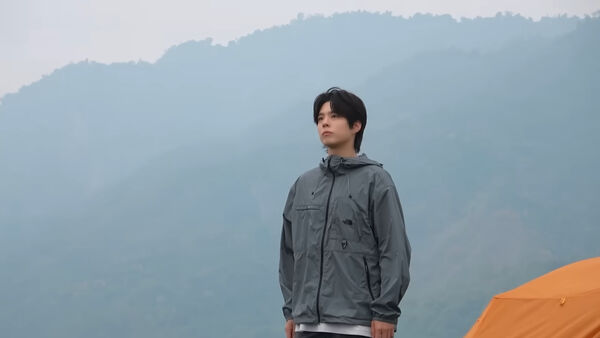 ▲朴寶劍去年底低調來台拍廣告。（圖／翻攝自YT）