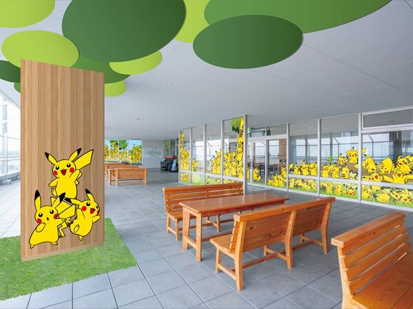 ▲▼全球首座寶可夢機場在石川。（圖／株式会社ポケモン提供）