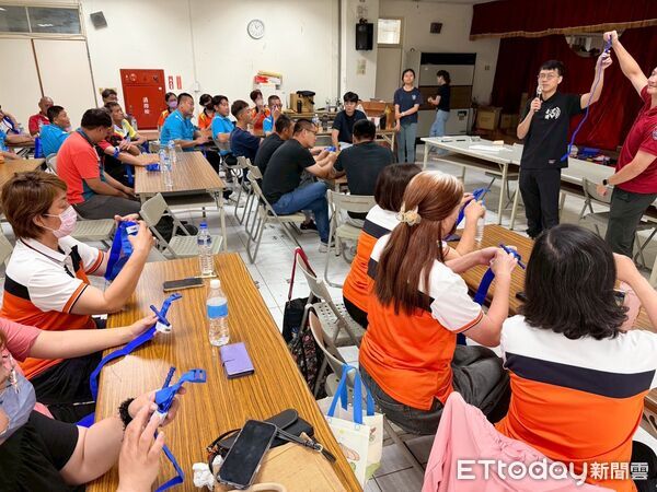 ▲台南市政府消防局第一救災救護大隊舉辦義勇消防人員基本救命術進階訓練，導入2025 AHA最新指引。（記者林東良翻攝，下同）