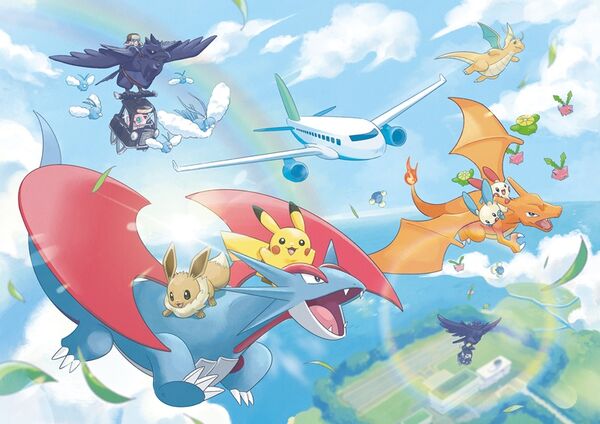 ▲▼全球首座寶可夢機場在石川。（圖／株式会社ポケモン提供）