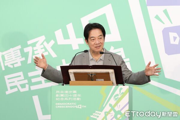 ▲▼民進黨主席賴清德出席民主進步黨創黨四十週年紀念系列活動青年座談會－台北場。（圖／記者劉耿豪攝）