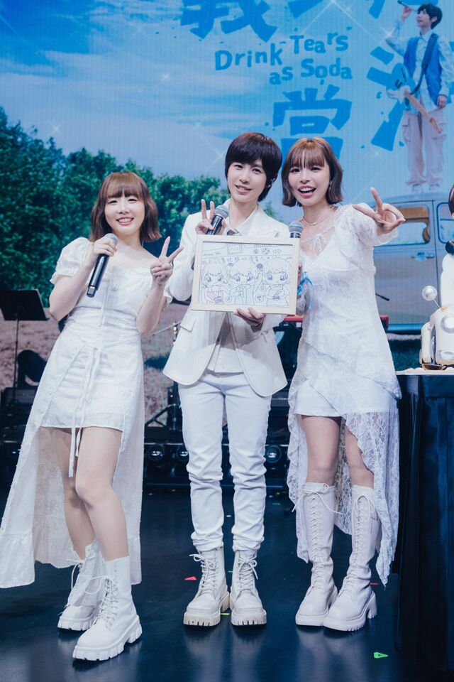 ▲▼ 魏嘉瑩演唱會，嘉賓蔡旻佑、元若藍。（圖／相映音樂提供）