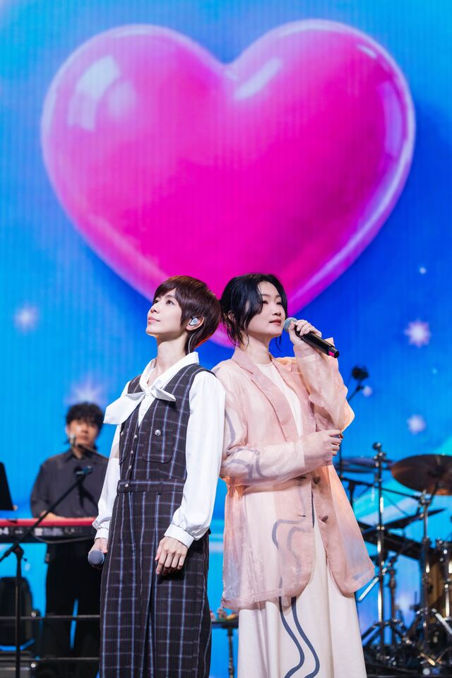 ▲▼ 魏嘉瑩演唱會，嘉賓蔡旻佑、元若藍。（圖／相映音樂提供）