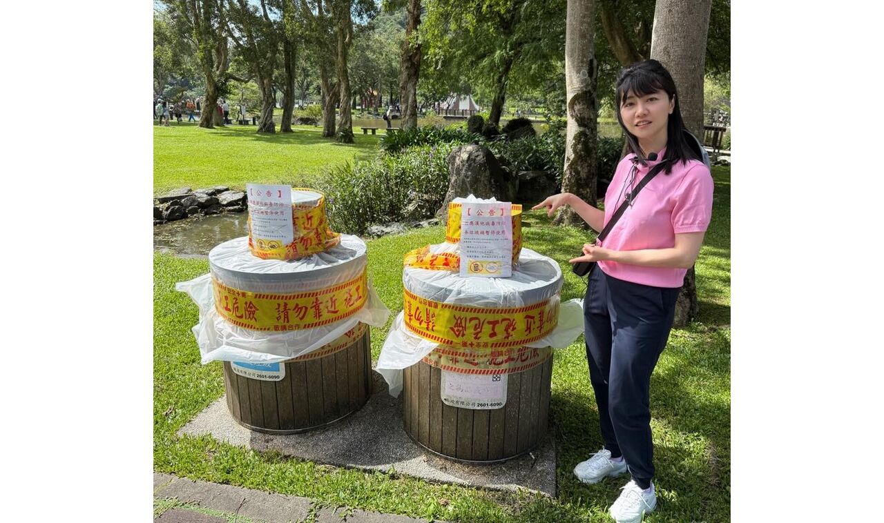 封印垃圾桶!高嘉瑜酸蔣萬安「把問題蓋起來」 他反擊:不讓鼠吃