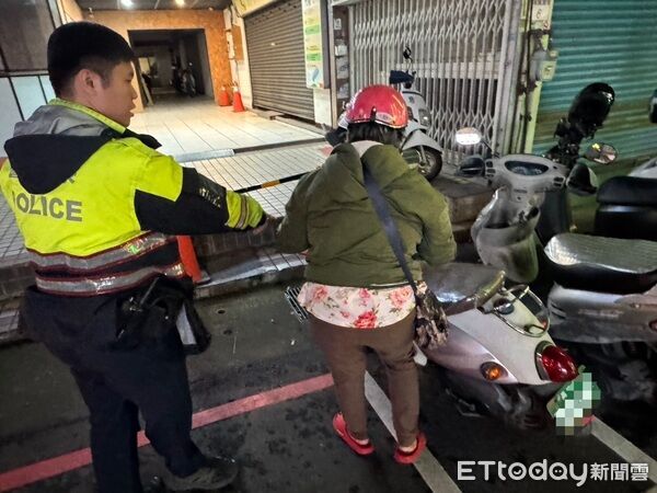 桃園婦忘了機車停哪以為遭竊 警調監視器過濾比對找回