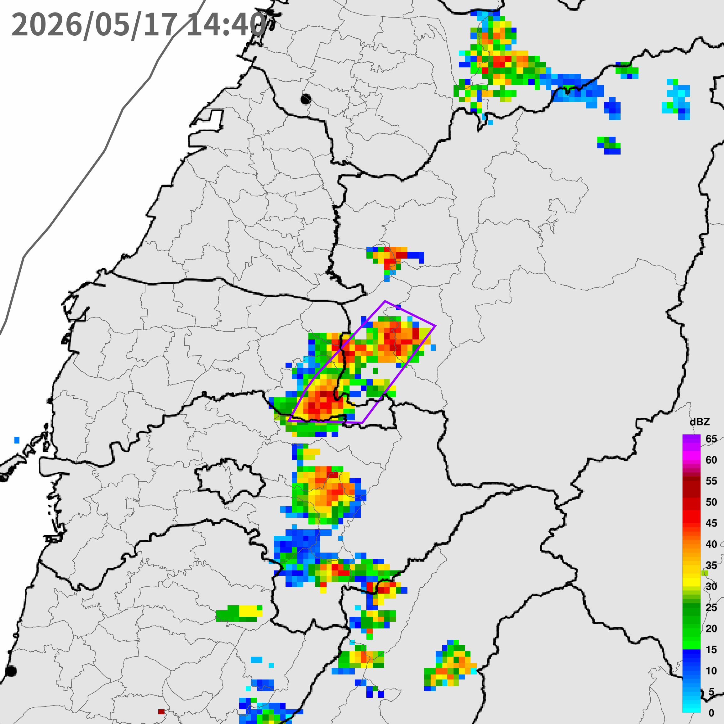 ▲▼大雷雨。（圖／氣象署）