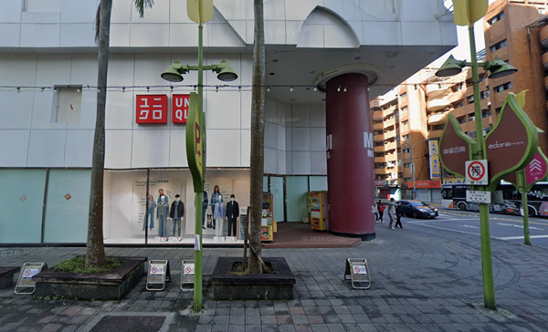 ▲▼景美Uniqlo準備關閉。（圖／翻攝GoogleMaps）
