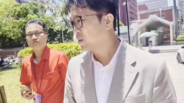 ▲▼民進黨台北市長參選人、立委沈伯洋（圖／記者陳煥丞攝）