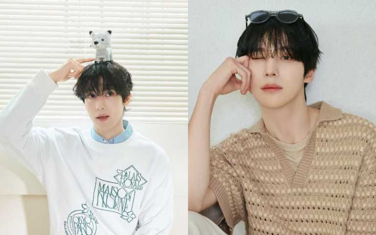 ATEEZ丁潤浩根本「犬系男友」天花板！這波夏日穿搭超心動，眨眼+呆萌太會撩