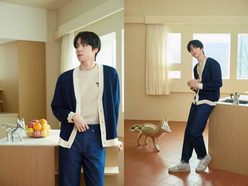 ATEEZ丁潤浩根本「犬系男友」天花板！這波夏日穿搭超心動，眨眼+呆萌太會撩