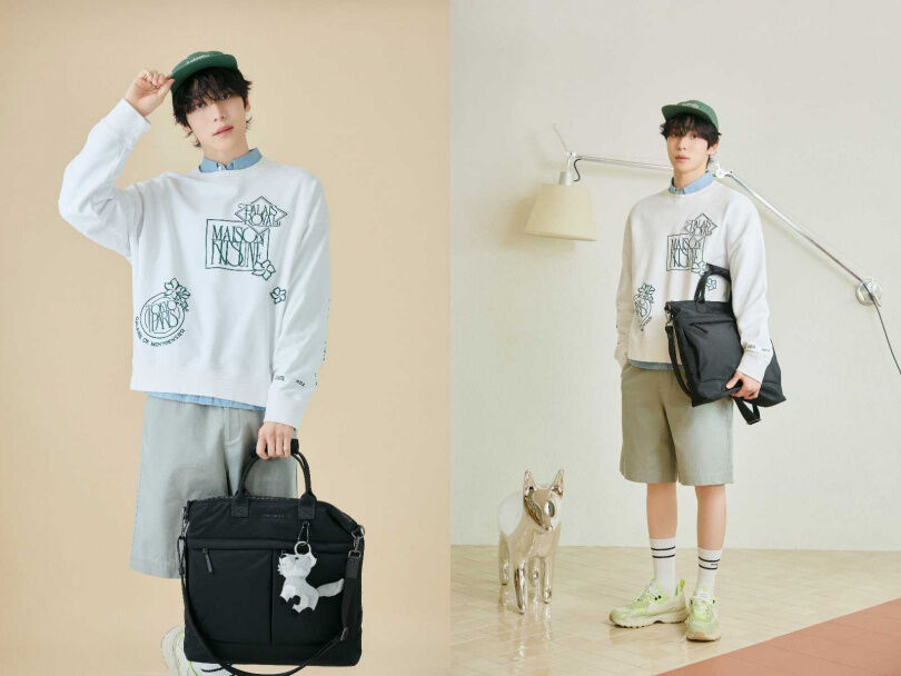 ATEEZ丁潤浩根本「犬系男友」天花板！這波夏日穿搭超心動，眨眼+呆萌太會撩