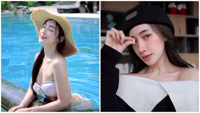 八點檔女星峇里島脫了！解放比基尼「超兇上圍現形」事業線被看光