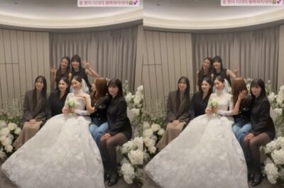 普美婚禮Apink大合體!洪瑜暻也現身「獨缺孫娜恩」再掀不合傳聞