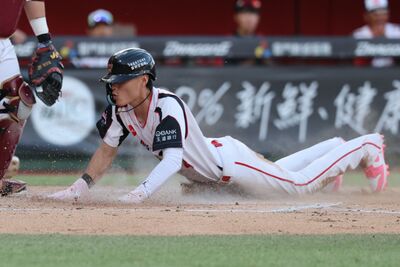 張政禹盜本壘成功！中職近21年首見