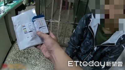 學不乖!上月才被同一警勸別吸毒 高雄女違規查到毒駕急丟K他命