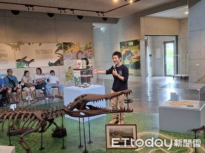 博物館日跨界座談落幕 台南左鎮化石園區23日邀日籍恐龍學者壓軸開講