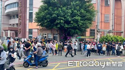 國中會考圓滿結束！花蓮考區到考率超過98.6 %　應試情況良好