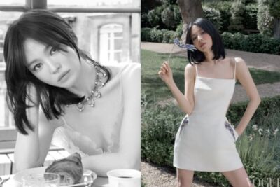 44歲宋慧喬太美!短裙+深V辣照曝光 凍齡美貌震撼韓網
