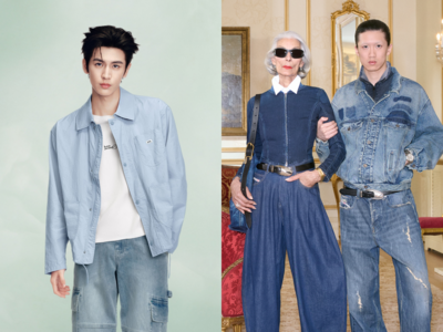 張凌赫同款抽繩外套找到了!Lee丹寧加玉石超涼 DIESEL牛仔變貴族太有哏