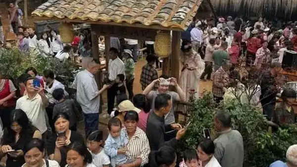 ▲▼ 廣西「鄉村版西遊記」走紅周年　素人師徒田野取經：路在腳下            。（圖／翻攝 羊城晚報）