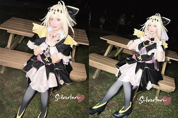 ▲▼             。（圖／翻攝自「銀璃 Silverluri」IG）