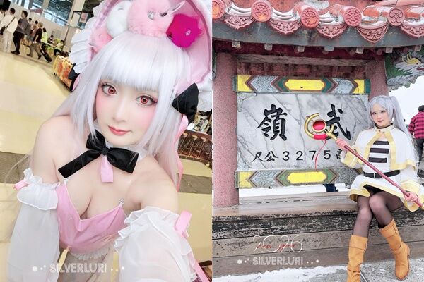 ▲▼             。（圖／翻攝自「銀璃 Silverluri」IG）