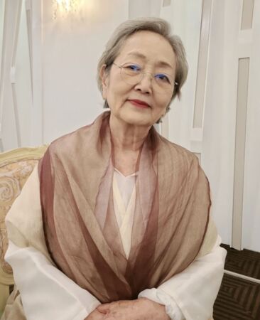 ▲「國民奶奶」金英玉丈夫今傳離世。（圖／翻攝自IG）