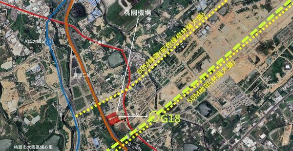 ▲桃園航空城橫埔、誠聖兩大社宅規劃興建1800戶