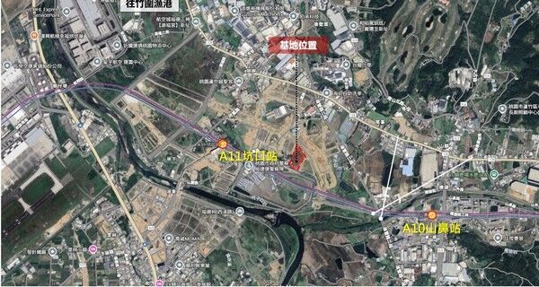 ▲桃園航空城橫埔、誠聖兩大社宅規劃興建1800戶