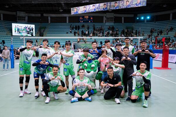 ▲臺中連莊例行賽主場24戰全勝。（圖／臺中連莊提供）