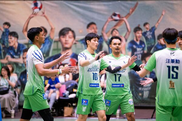 ▲臺中連莊例行賽主場24戰全勝。（圖／臺中連莊提供）