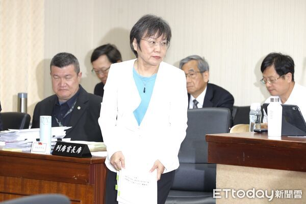 ▲▼內政部長劉世芳赴立法院內政委員會備詢 。（圖／記者劉耿豪攝）