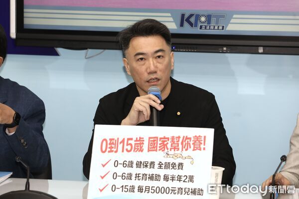 ▲國民黨團書記長林沛祥18日回應賴清德「沒有『台獨』問題」說。（圖／記者劉耿豪攝）