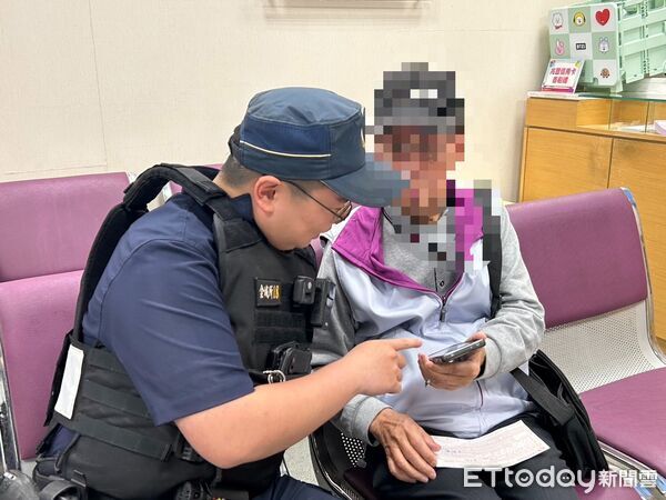 ▲▼金門退休教師誤信「美金穩賺不賠」話術險遭詐。（圖／金門縣警察局金城分局提供）