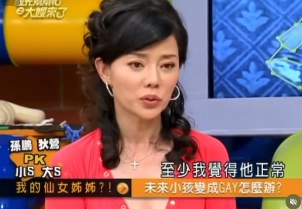 狄鶯喊「兒子不能是Gay、不能跟蔡康永住」這樣才正常！片段被翻出