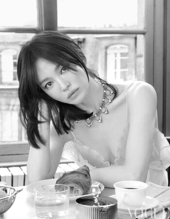 ▲44歲宋慧喬太美。（圖／翻攝自IG）