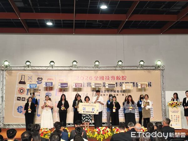 ▲崑山科技大學參加全國技專校院專題競賽，4件作品闖進全國決賽，並勇奪動漫互動多媒體群第二名、商業類群第三名雙料佳績。（記者林東良翻攝，下同）