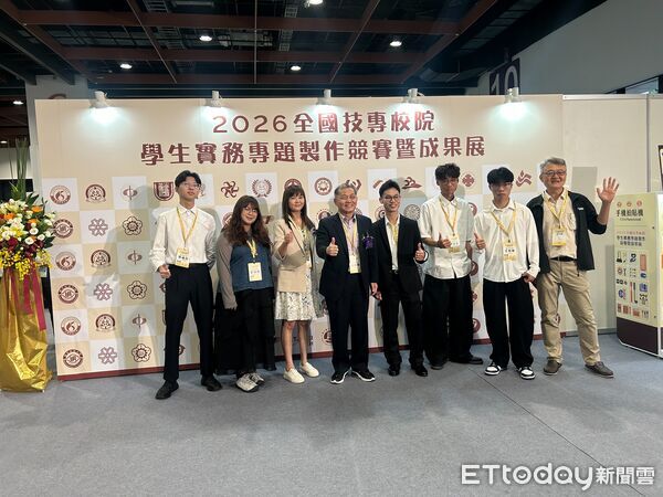▲崑山科技大學參加全國技專校院專題競賽，4件作品闖進全國決賽，並勇奪動漫互動多媒體群第二名、商業類群第三名雙料佳績。（記者林東良翻攝，下同）